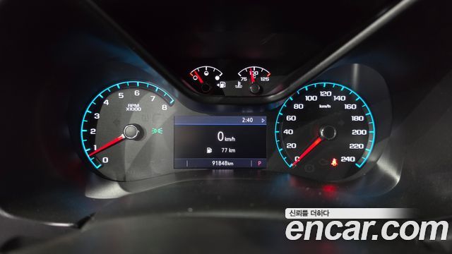 Chevrolet Real New Colorado 3.6 Z71-X Midnight 4WD 2021 — фото 8