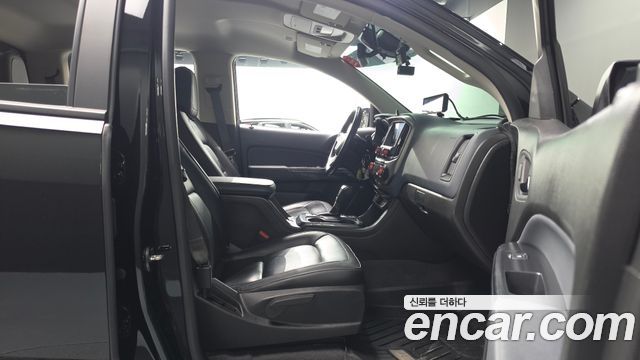 Chevrolet Real New Colorado 3.6 Z71-X Midnight 4WD 2021 — фото 11