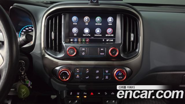 Chevrolet Real New Colorado 3.6 Z71-X Midnight 4WD 2021 — фото 13