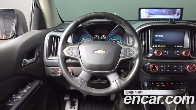 Chevrolet Real New Colorado 3.6 Z71-X Midnight 4WD 2021 — фото 14