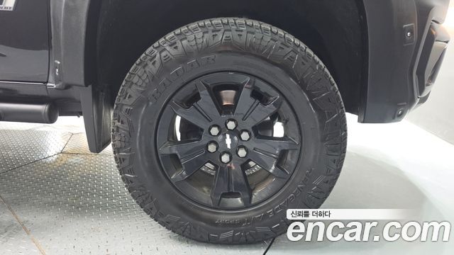 Chevrolet Real New Colorado 3.6 Z71-X Midnight 4WD 2021 — фото 21