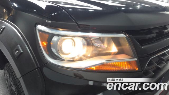 Chevrolet Real New Colorado 3.6 Z71-X Midnight 4WD 2021 — фото 22