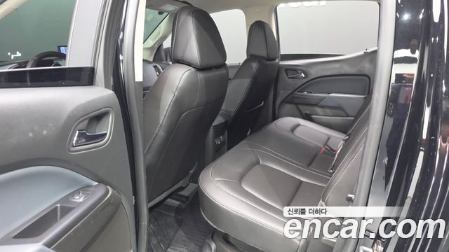Chevrolet Real New Colorado 3.6 Z71-X Midnight 4WD 2021 — фото 26