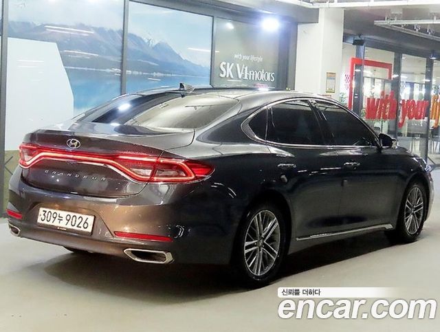 Hyundai Grandeur (IG) 2.4 Modern 2018 — фото 4