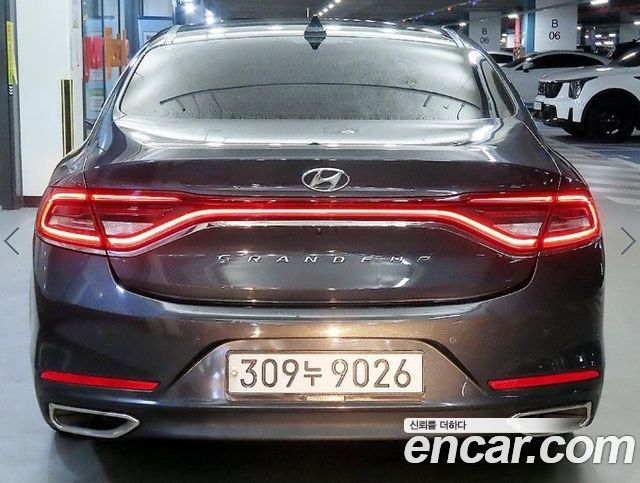 Hyundai Grandeur (IG) 2.4 Modern 2018 — фото 5