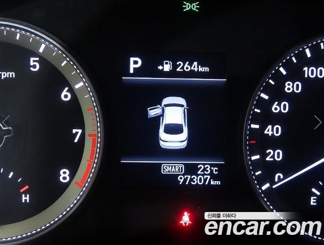 Hyundai Grandeur (IG) 2.4 Modern 2018 — фото 9