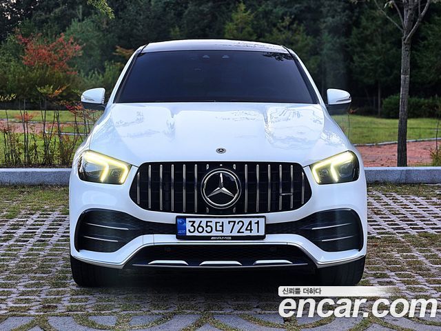 Mercedes-Benz GLE-Class (W167) AMG GLE53 4MATIC+ Coupe 2021 — фото 2