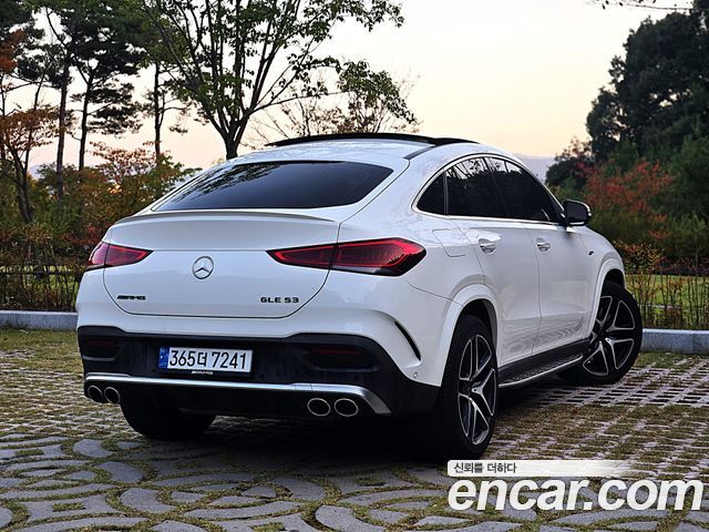 Mercedes-Benz GLE-Class (W167) AMG GLE53 4MATIC+ Coupe 2021 — фото 3