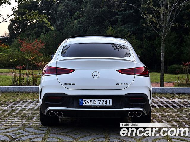 Mercedes-Benz GLE-Class (W167) AMG GLE53 4MATIC+ Coupe 2021 — фото 4