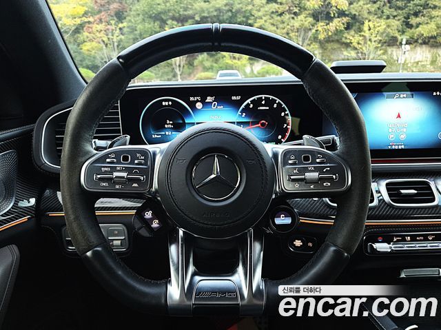 Mercedes-Benz GLE-Class (W167) AMG GLE53 4MATIC+ Coupe 2021 — фото 6