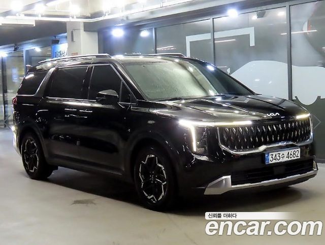 Kia Carnival (IV) Gasoline 9-Seater Noblesse