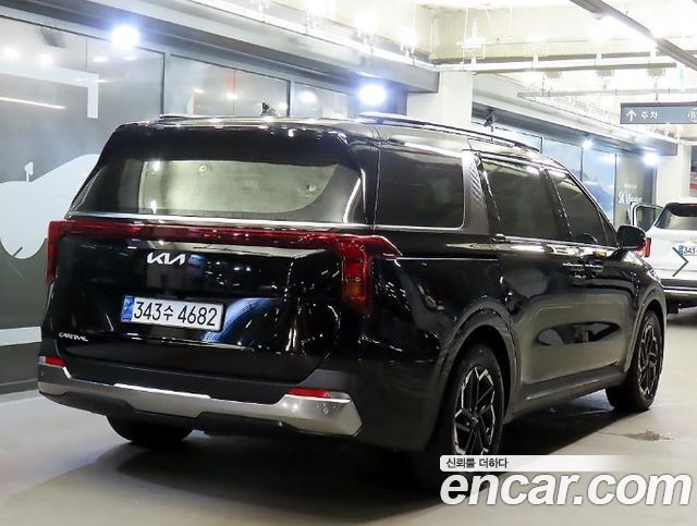 Kia Carnival (IV) Gasoline 9-Seater Noblesse 2025 — фото 4