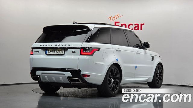 Land Rover Range Rover Sport (II) P360 HSE Dynamic 2020 — фото 2