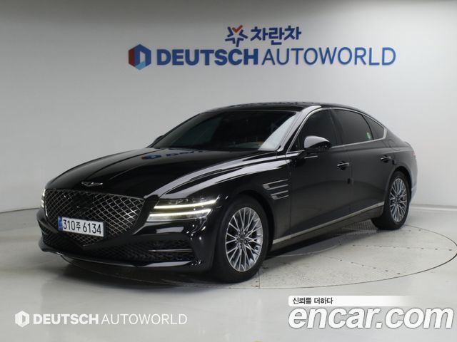 Genesis G80 (RG3) Gasoline 2.5 Turbo AWD 2022 — фото 2
