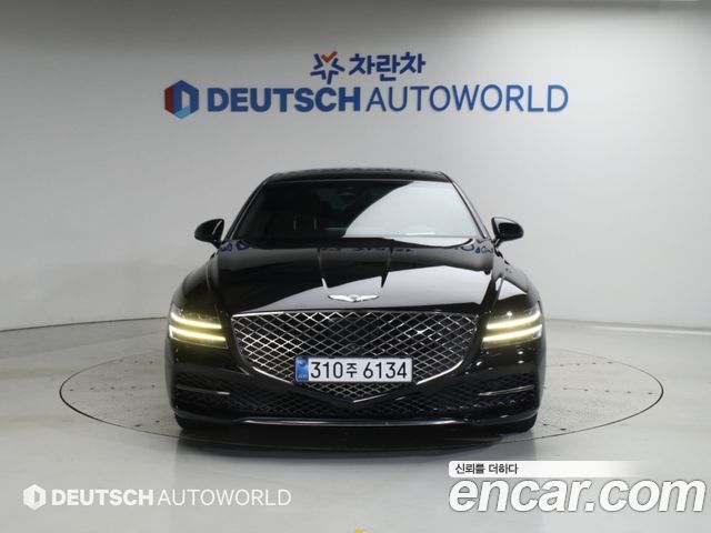 Genesis G80 (RG3) Gasoline 2.5 Turbo AWD 2022 — фото 3
