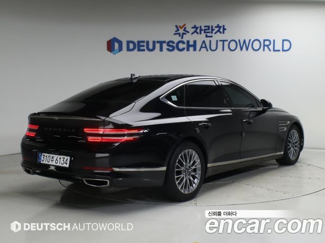 Genesis G80 (RG3) Gasoline 2.5 Turbo AWD 2022 — фото 4