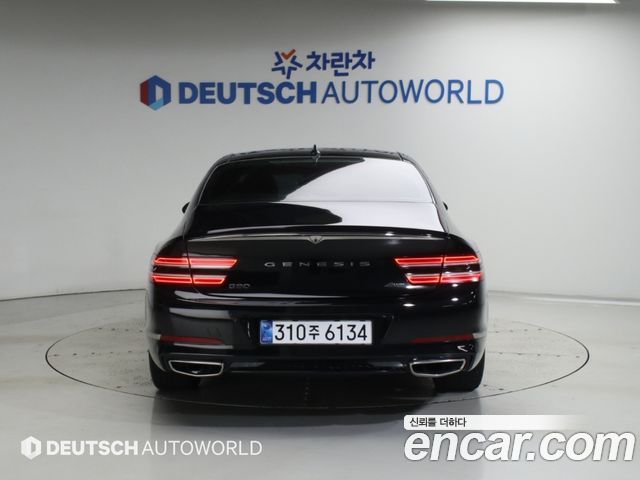 Genesis G80 (RG3) Gasoline 2.5 Turbo AWD 2022 — фото 5