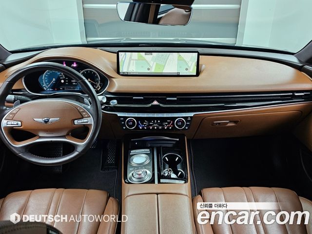 Genesis G80 (RG3) Gasoline 2.5 Turbo AWD 2022 — фото 6