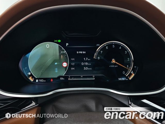 Genesis G80 (RG3) Gasoline 2.5 Turbo AWD 2022 — фото 7