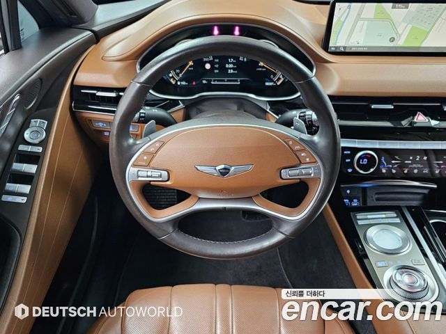 Genesis G80 (RG3) Gasoline 2.5 Turbo AWD 2022 — фото 8