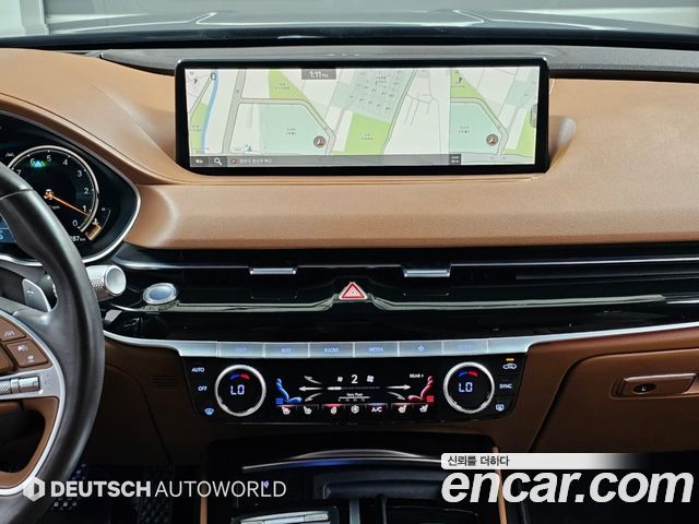 Genesis G80 (RG3) Gasoline 2.5 Turbo AWD 2022 — фото 15