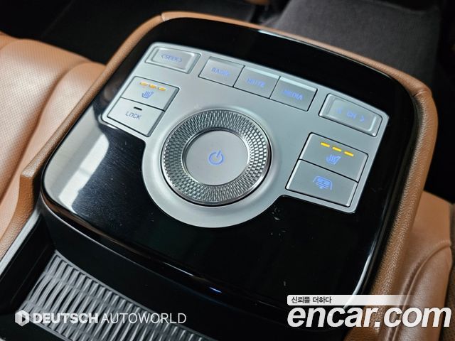 Genesis G80 (RG3) Gasoline 2.5 Turbo AWD 2022 — фото 18