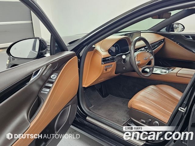 Genesis G80 (RG3) Gasoline 2.5 Turbo AWD 2022 — фото 19