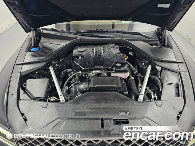 Genesis G80 (RG3) Gasoline 2.5 Turbo AWD 2022 — фото 23