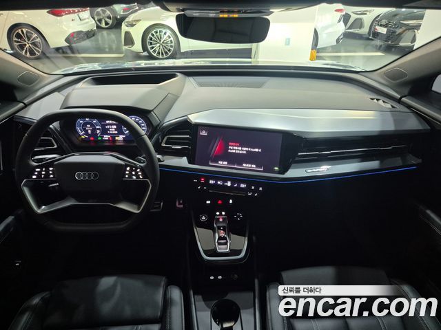 Audi Q4 e-tron (F4) 45 Premium Sportback 2026 — фото 7