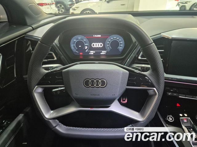 Audi Q4 e-tron (F4) 45 Premium Sportback 2026 — фото 21