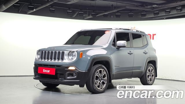 Jeep Renegade 2.0 Diesel Limited AWD