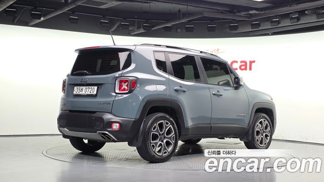 Jeep Renegade 2.0 Diesel Limited AWD 2015 — фото 2