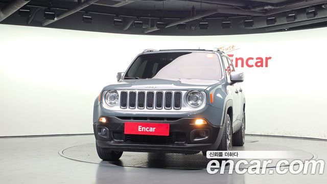 Jeep Renegade 2.0 Diesel Limited AWD 2015 — фото 3