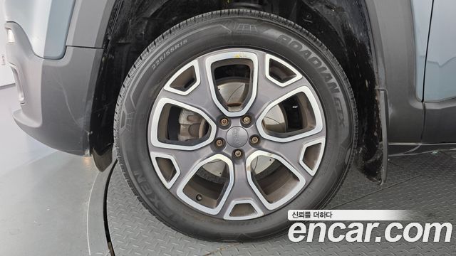 Jeep Renegade 2.0 Diesel Limited AWD 2015 — фото 5