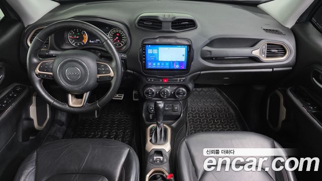 Jeep Renegade 2.0 Diesel Limited AWD 2015 — фото 7