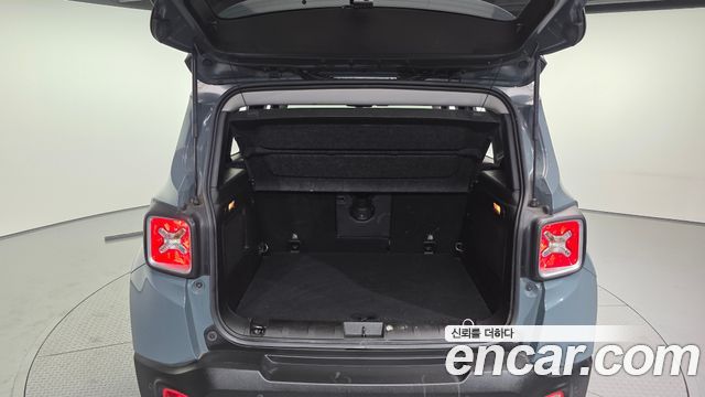Jeep Renegade 2.0 Diesel Limited AWD 2015 — фото 20
