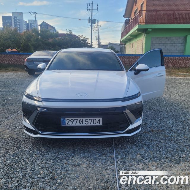Hyundai Sonata The Edge Hybrid (DN8) Inspiration