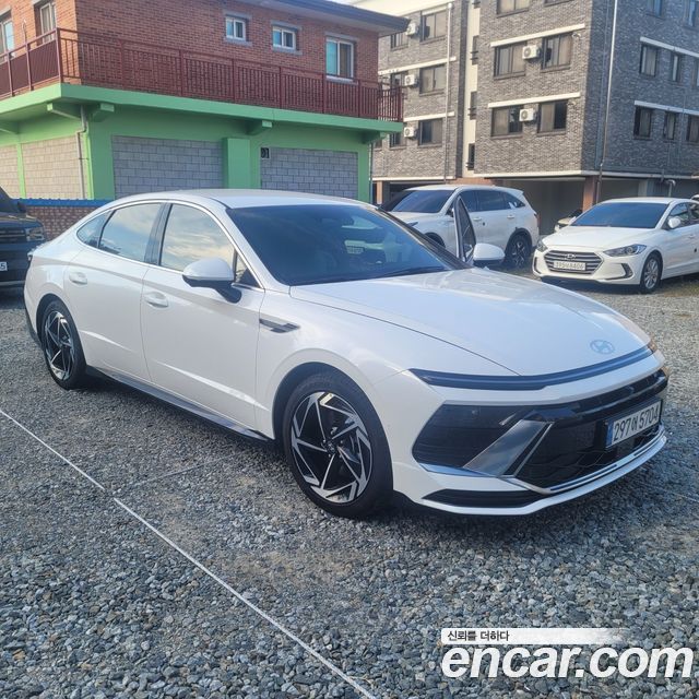 Hyundai Sonata The Edge Hybrid (DN8) Inspiration 2025 — фото 2