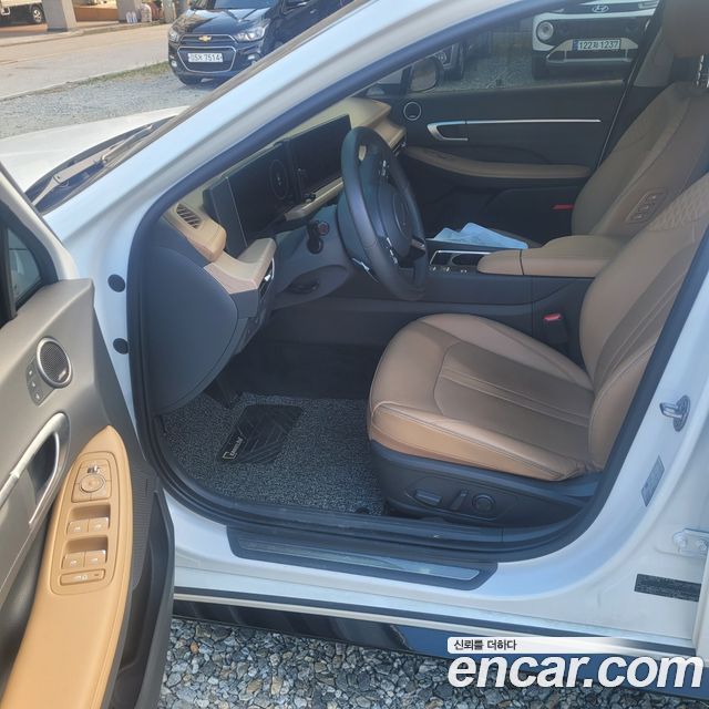 Hyundai Sonata The Edge Hybrid (DN8) Inspiration 2025 — фото 10