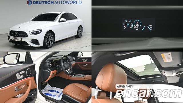 Mercedes-Benz E-Class (W213) E220d 4MATIC AMG Line 2021 — фото 1