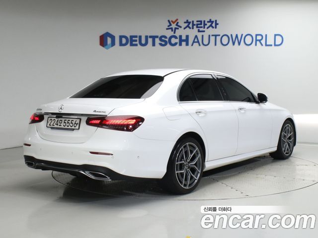 Mercedes-Benz E-Class (W213) E220d 4MATIC AMG Line 2021 — фото 2