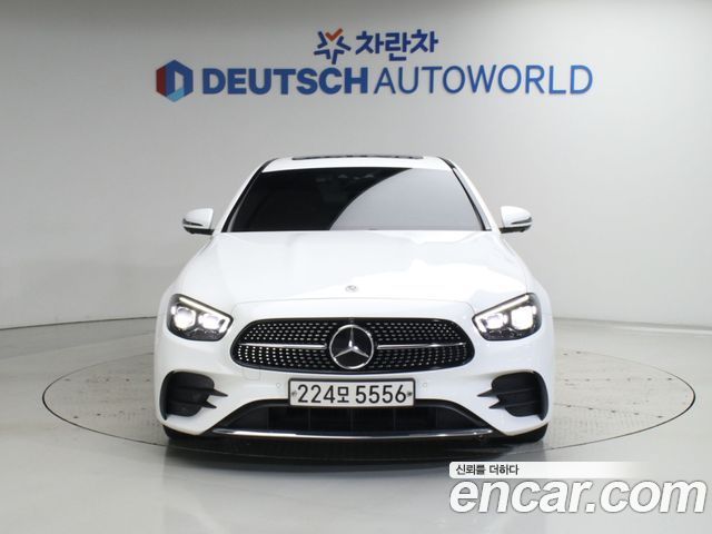 Mercedes-Benz E-Class (W213) E220d 4MATIC AMG Line 2021 — фото 3