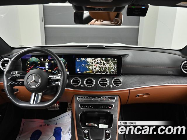 Mercedes-Benz E-Class (W213) E220d 4MATIC AMG Line 2021 — фото 7