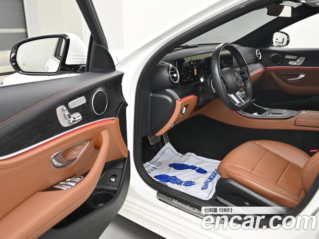 Mercedes-Benz E-Class (W213) E220d 4MATIC AMG Line 2021 — фото 15