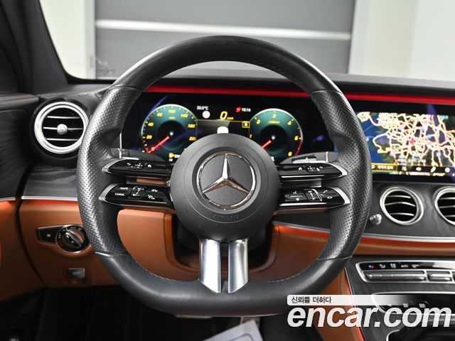 Mercedes-Benz E-Class (W213) E220d 4MATIC AMG Line 2021 — фото 17