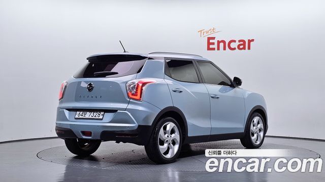 KG Mobility (SsangYong) Tivoli LX 2WD DLX 2015 — фото 2