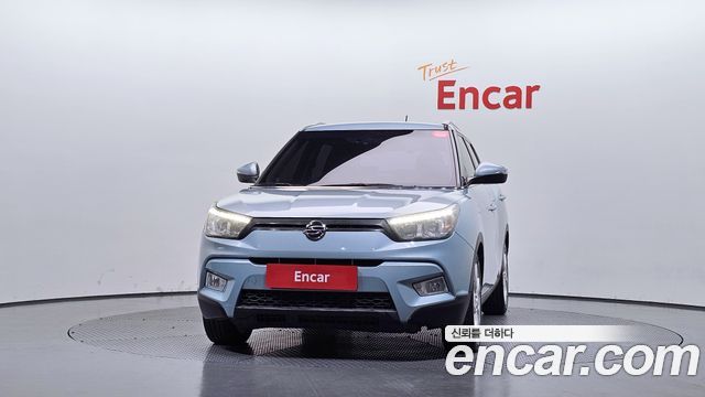 KG Mobility (SsangYong) Tivoli LX 2WD DLX 2015 — фото 3