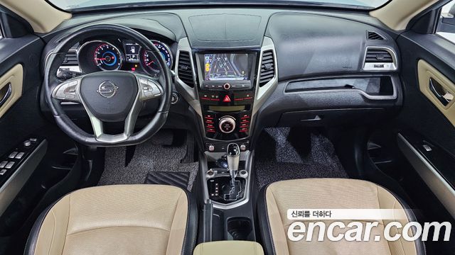 KG Mobility (SsangYong) Tivoli LX 2WD DLX 2015 — фото 7