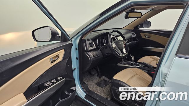 KG Mobility (SsangYong) Tivoli LX 2WD DLX 2015 — фото 10