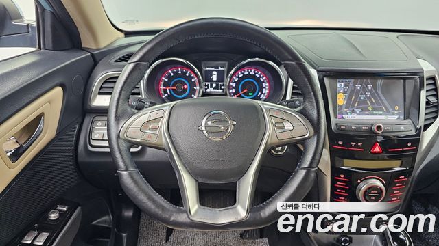 KG Mobility (SsangYong) Tivoli LX 2WD DLX 2015 — фото 13